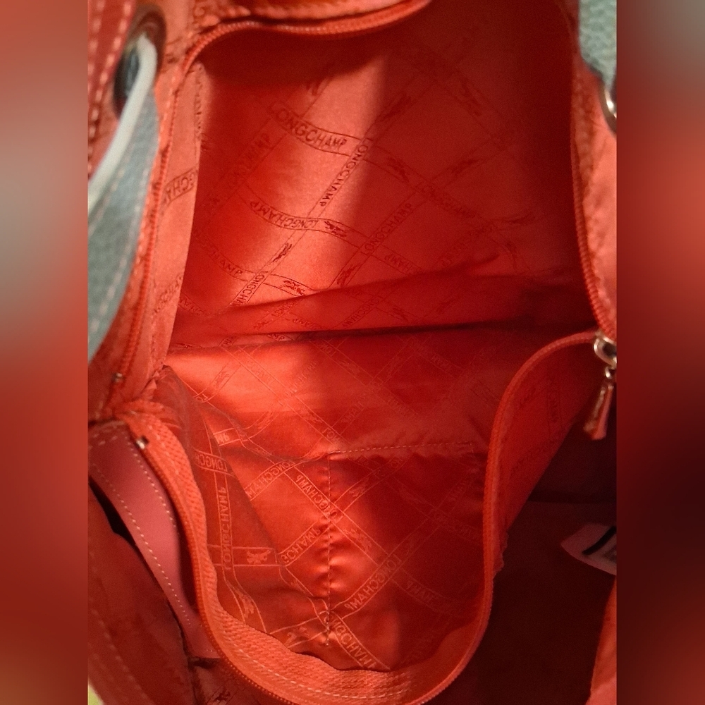 EUC RARE Vintage Longchamp Limited Edition Sea Treasure Nautical Boho Purse Bag - Picture 10 of 16
